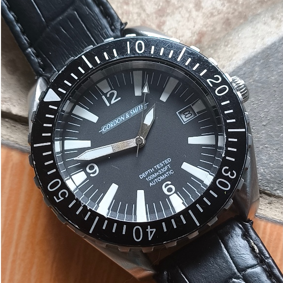 Gordon & Smith Automatic Miyota Second Mulus