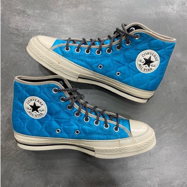[Size 41] Converse Chuck Taylor All Star High ‘Workwear Quilting - Sail Blue’ (169373C) Second Origi