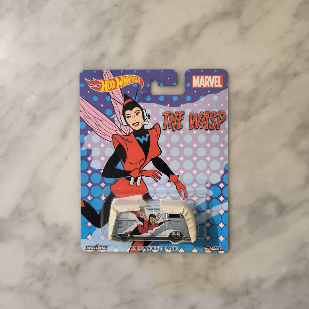 HOTWHEELS MARVEL THE WASP VOLKSWAGEN T1 PANEL