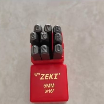KETOK ANGKA ZEKI 5MM.