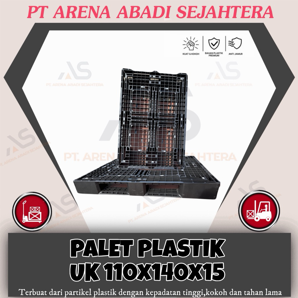 PALET PLASTIK 110x140x15