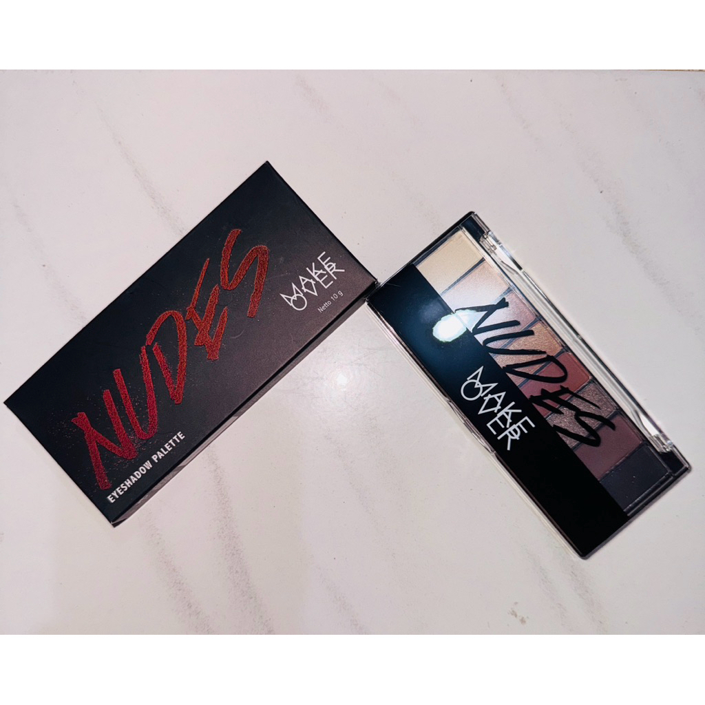 New Make Over Eyeshadow Pallette Nudes