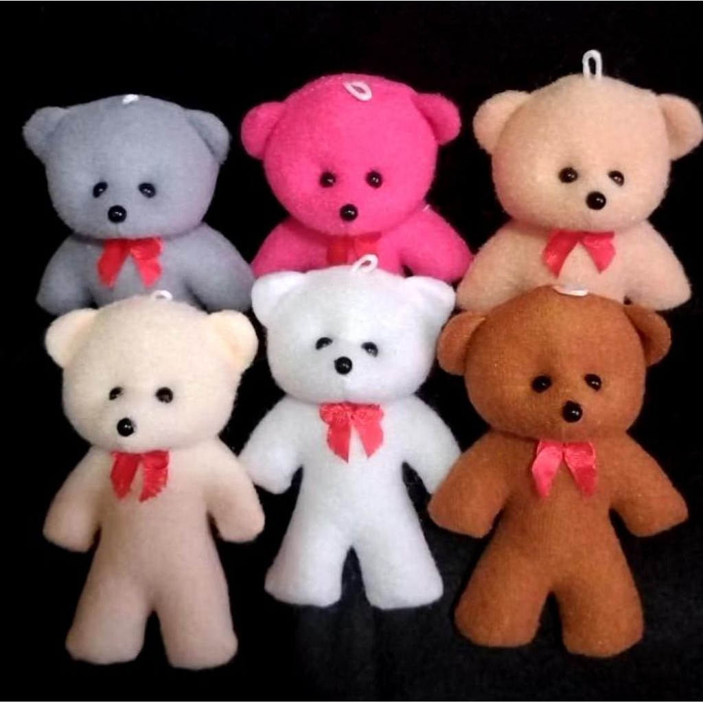 BONEKA TEDDY MINI / TEDDY BEAR MINI / GANTUNGAN TEDDY MINI