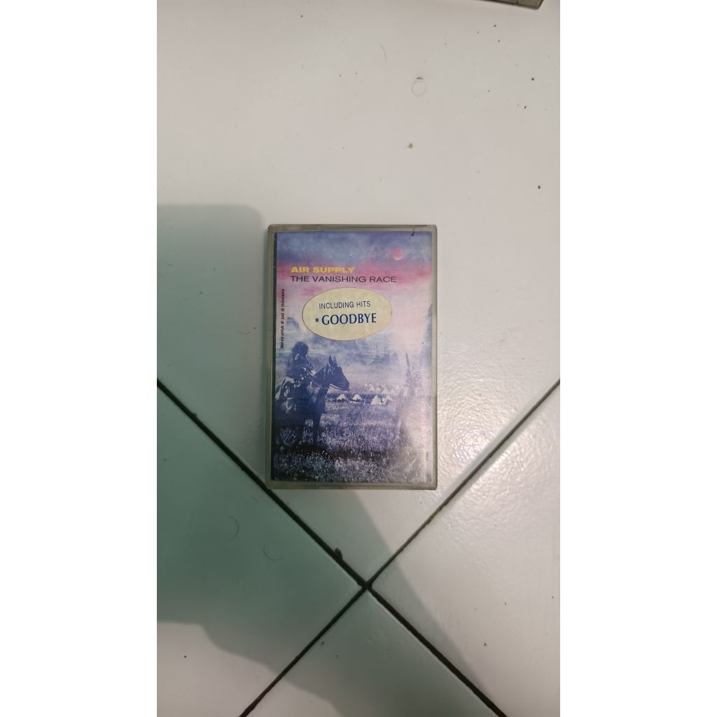 Kaset Air Supply - The Vanishing Race