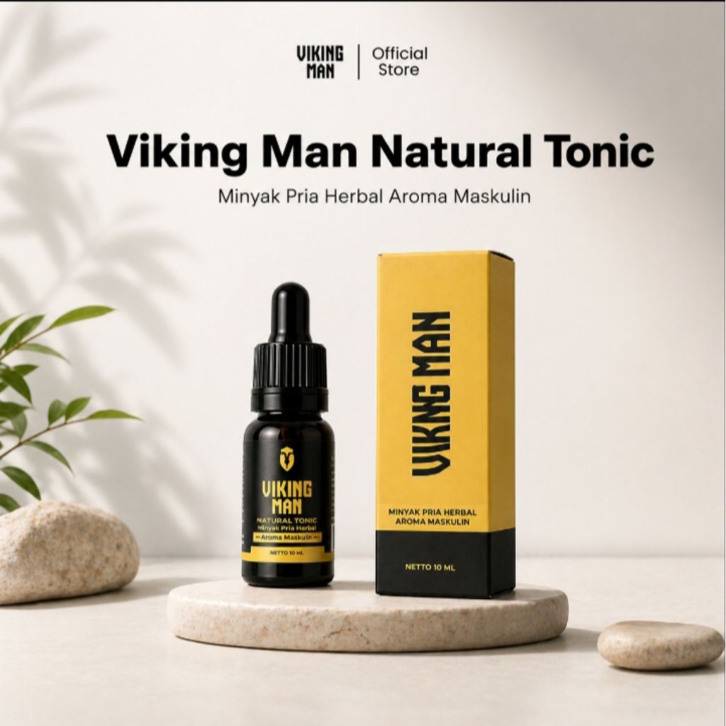 Viking Man Minyak Jarak Mayapulut Asli 100%