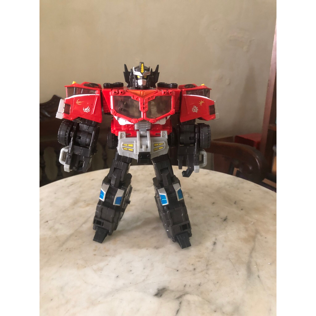 Cybertron Leader Galaxy Force Optimus Prime