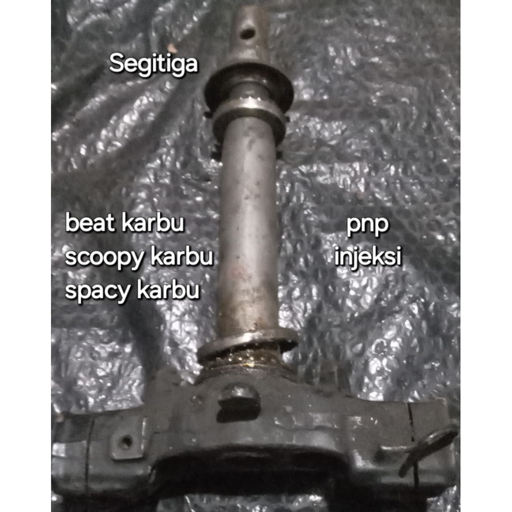 Segitiga copotan ori beat karbu/scoopy karbu/spacy karbu pnp injeksi