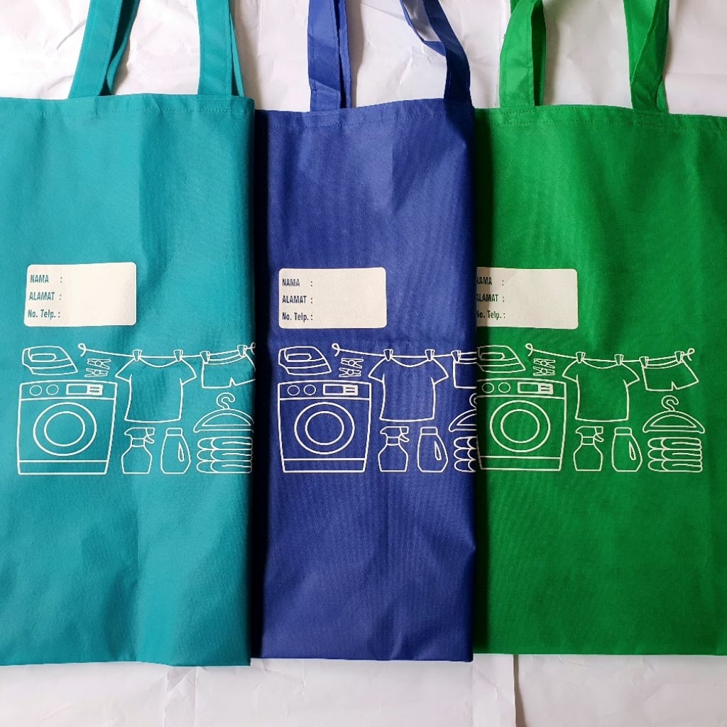 Tas kain laundry ukuran jumbo