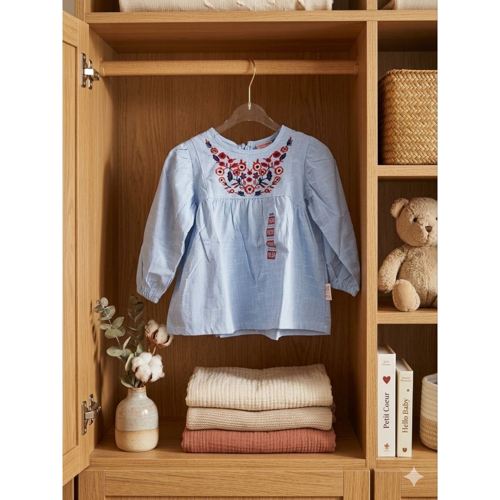 Blus Anak  Perempuan Cool Baby