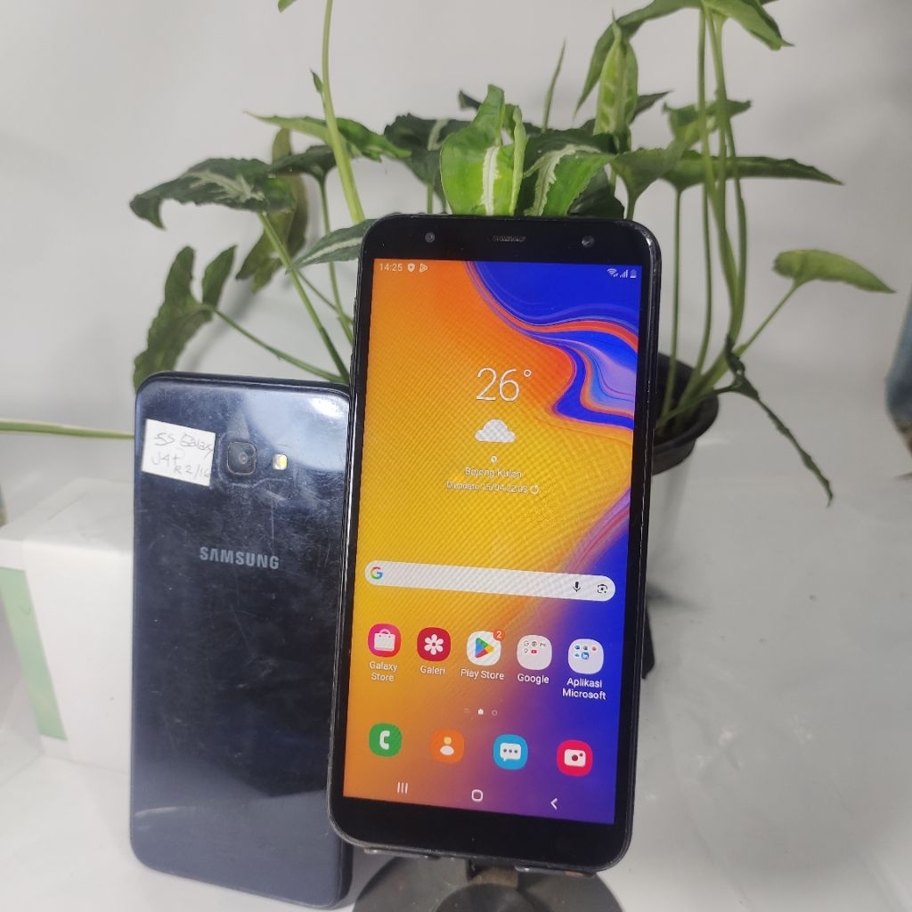 Samsung J4+ RAM 2/16 HP Bekas Siap Pakai Normal Harga Terjangkau