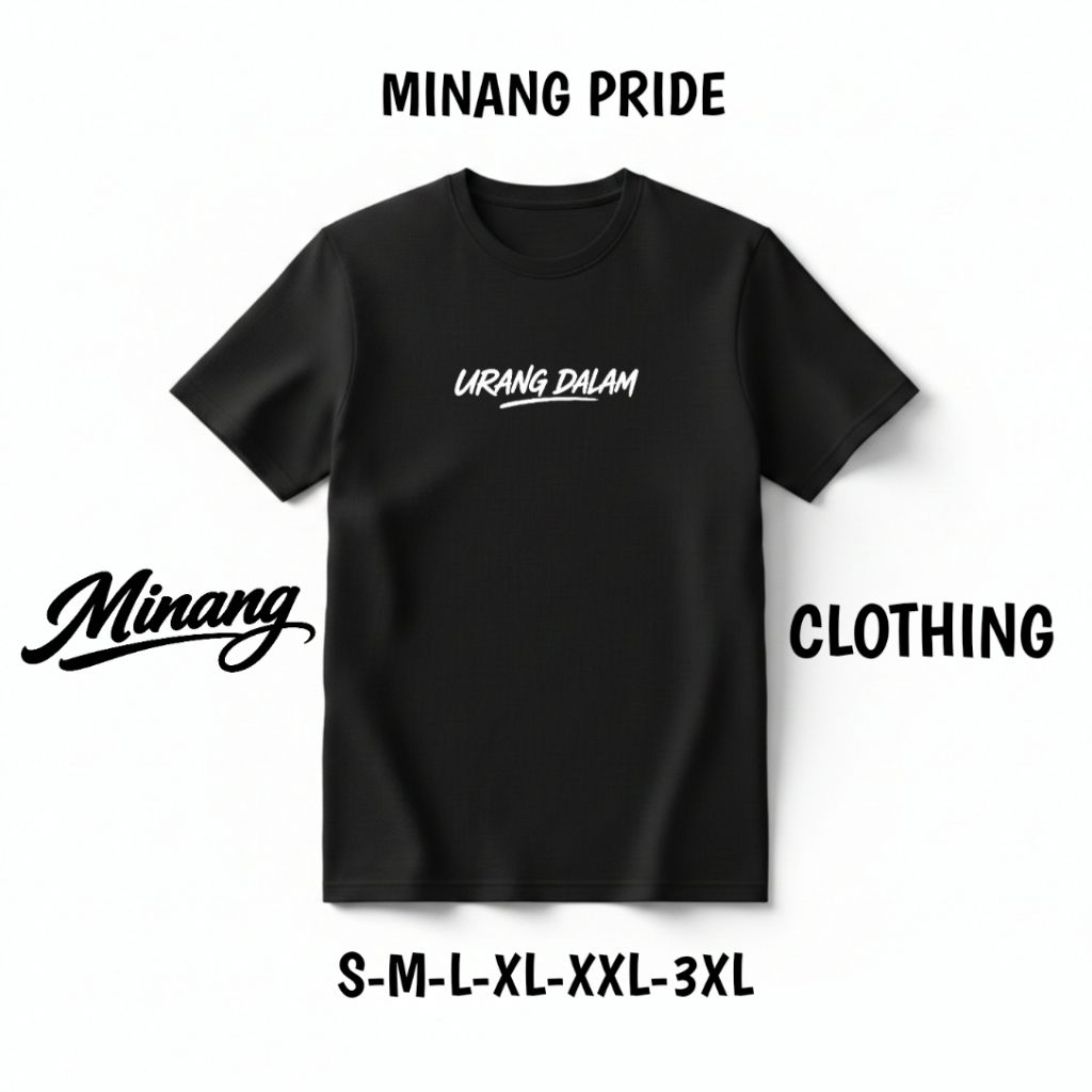 KaosMinangClothing/UrangDalam