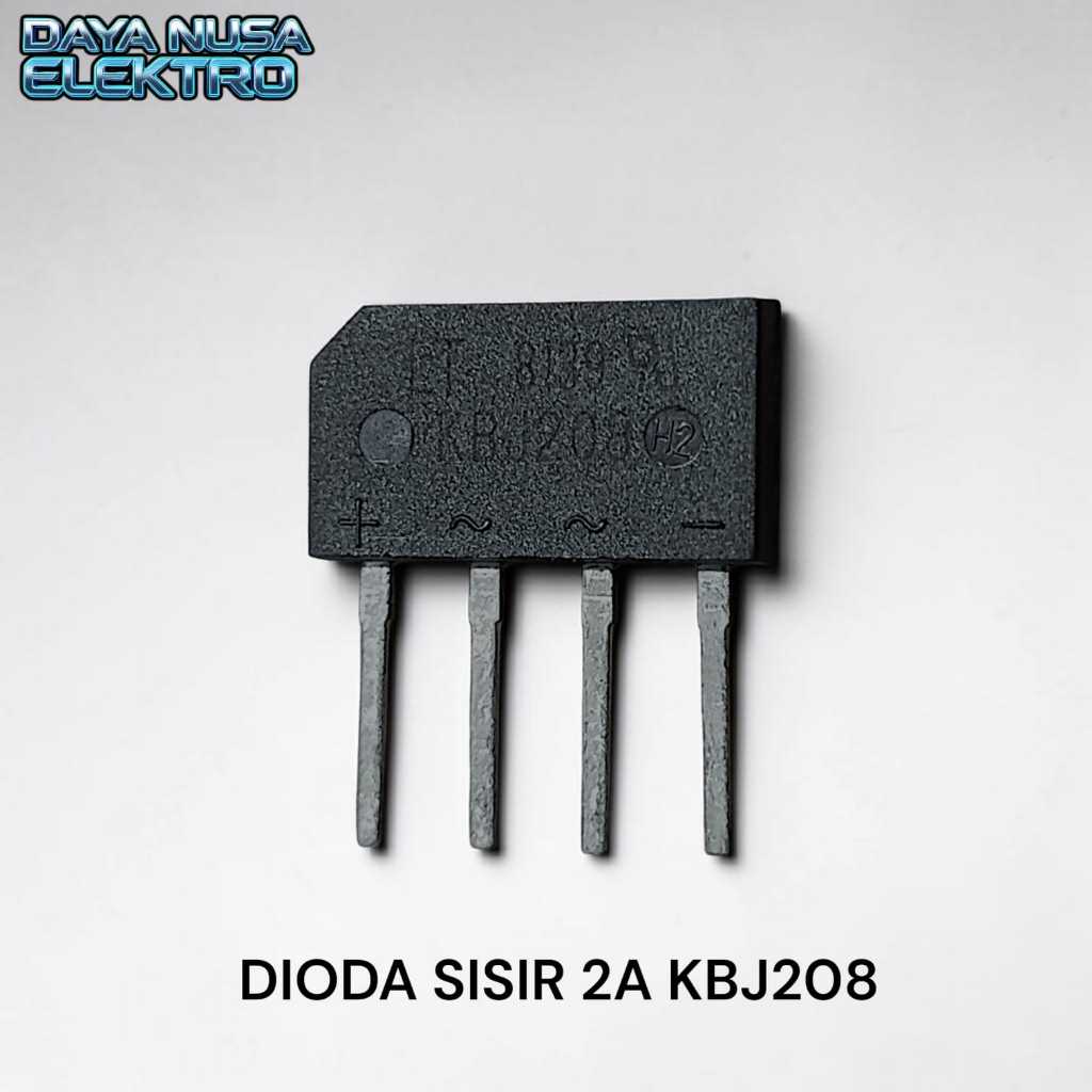 Dioda Sisir 2 Ampere / Dioda Sisir 2A KBJ208 - DN1010