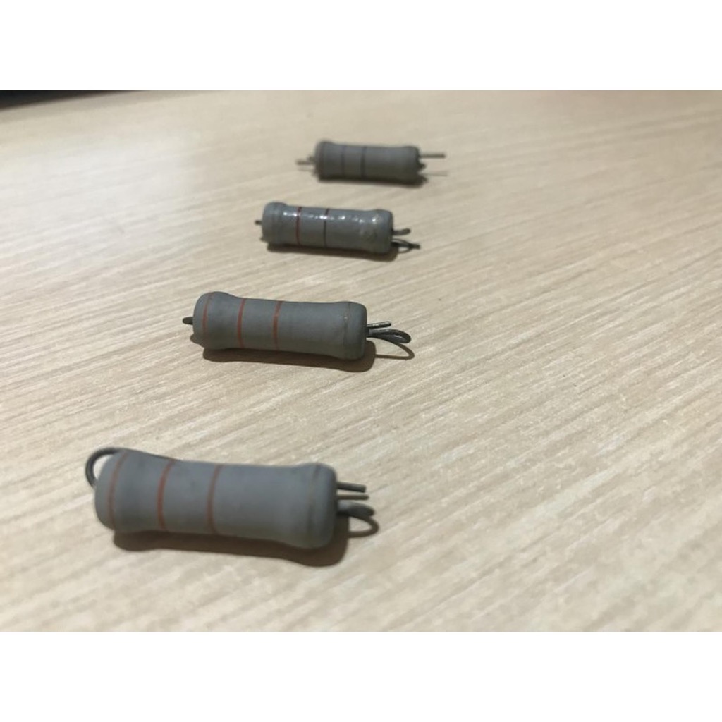 RESISTOR 3 WATT 3W 5% 5 PERSEN 330000 330K 330 KILO OHM
