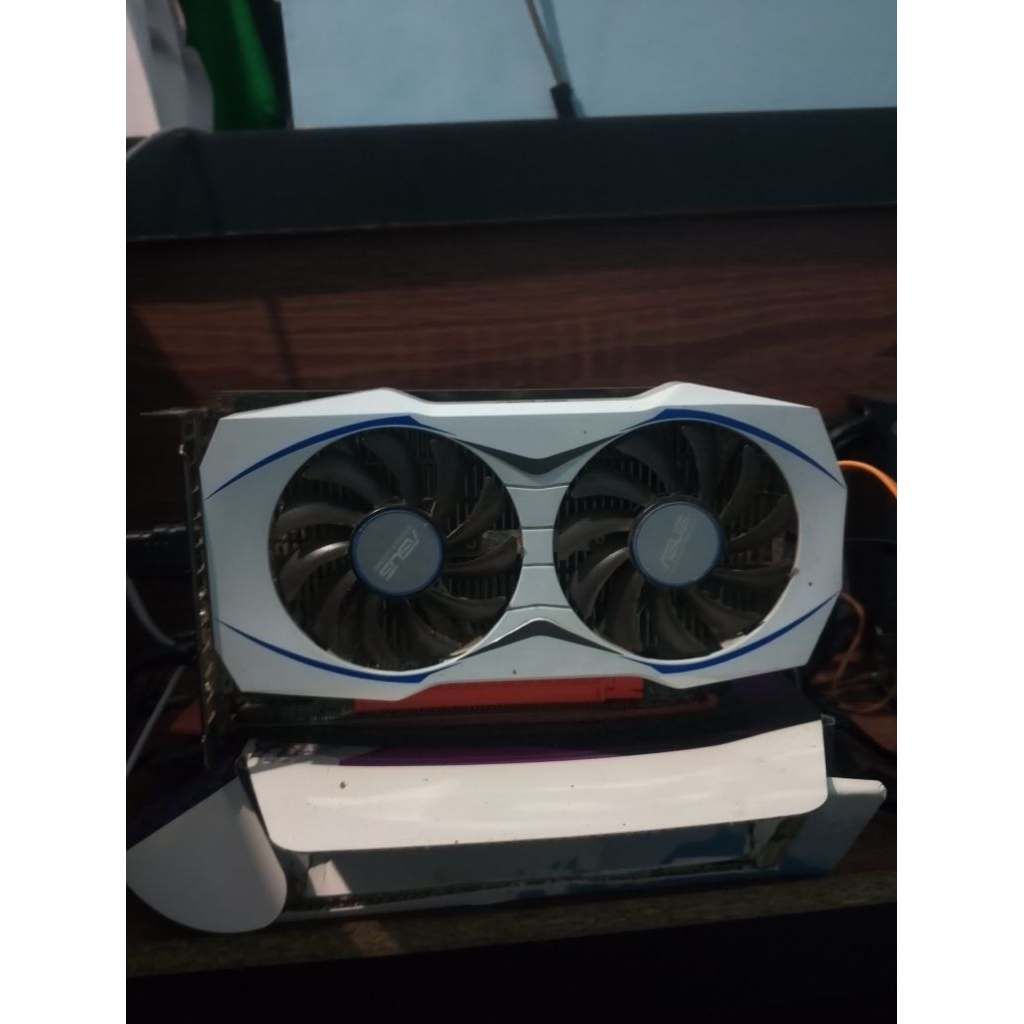 vga rx 460 2gb asus non pin power