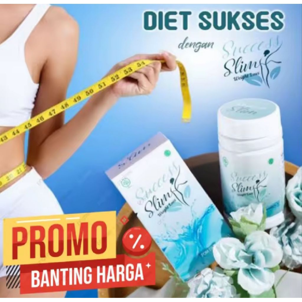 Success Slim Weight Loss Original Obat Diet Cepat Aman