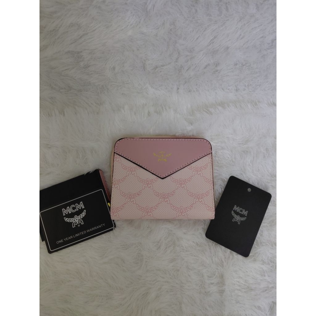 Dompet Lipat MCM Original