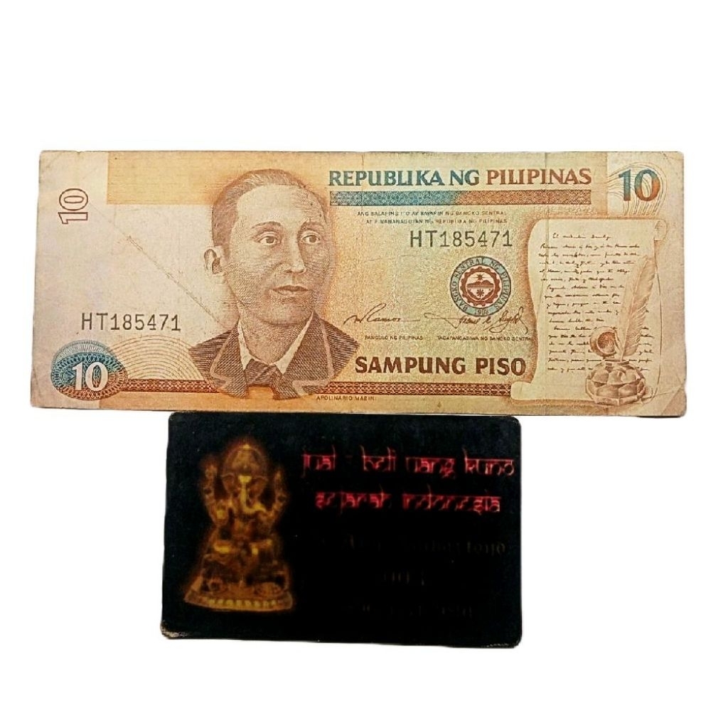 UANG 10 SAMPUNG PISO PHILIPINE