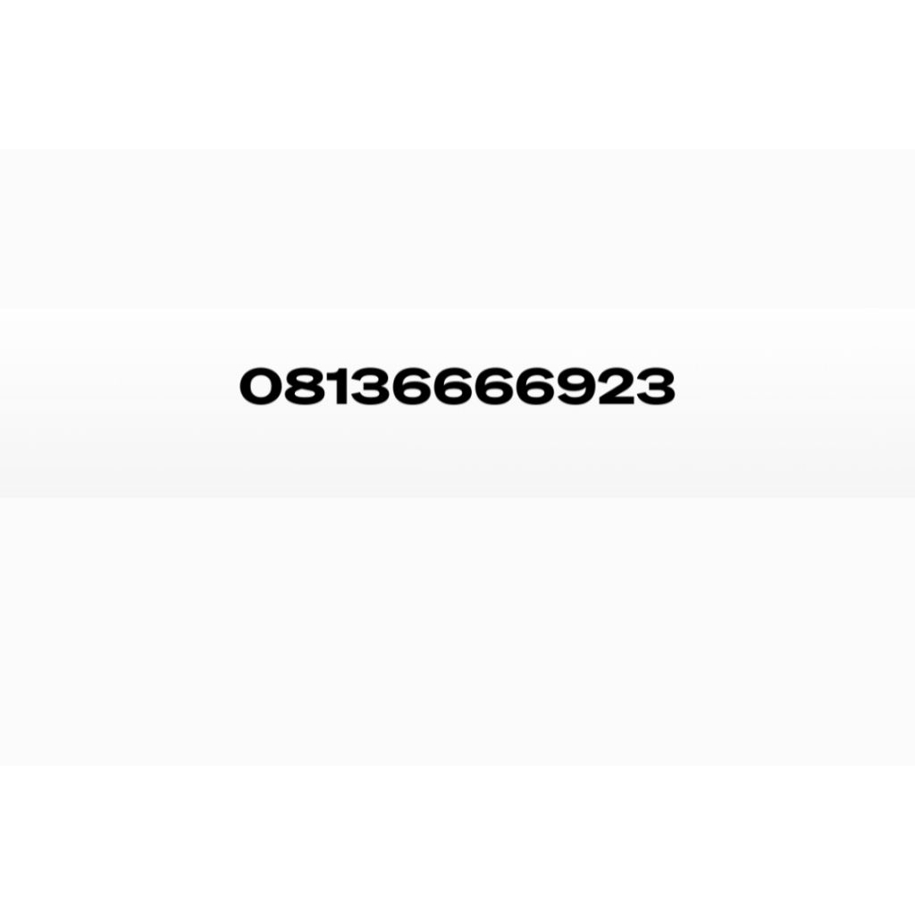Nomor Telkomsel Simpati 11 digit cantik 6666 923