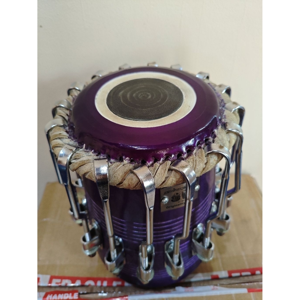 Kendang Dayan Tabla - Skin Original India - Suara nyaring renyah bergema