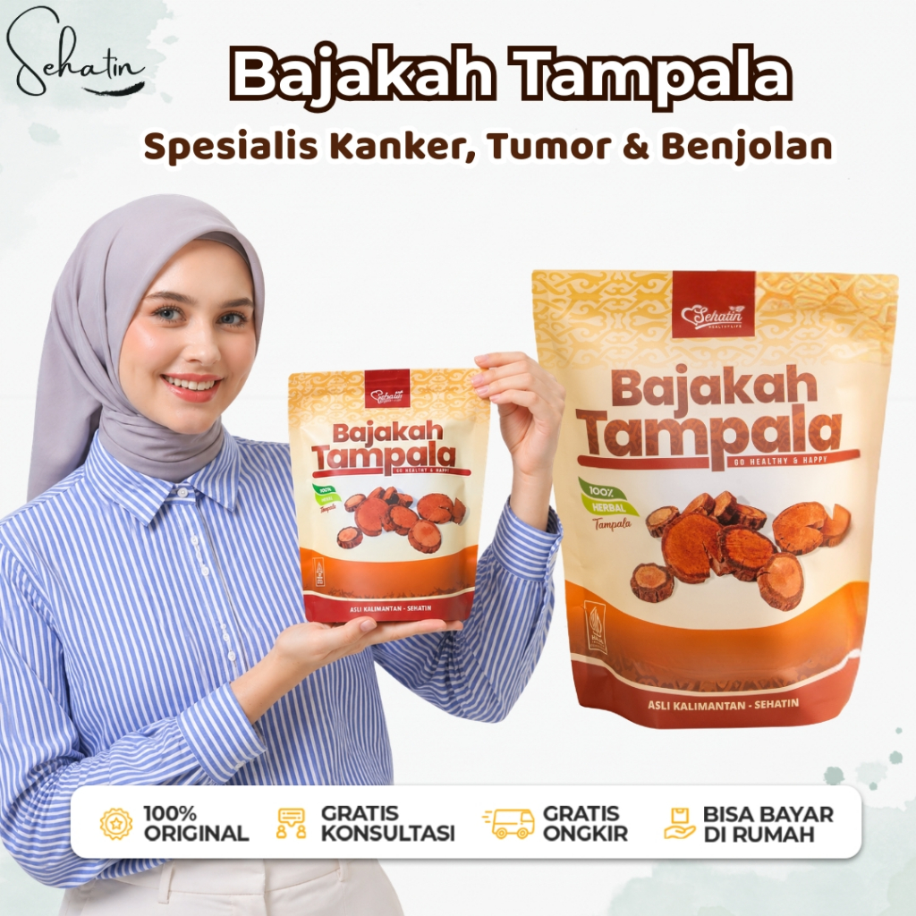 Sehatin Bajakah Tampala Merah - Akar Kayu Bajakah Asli Kalimantan
