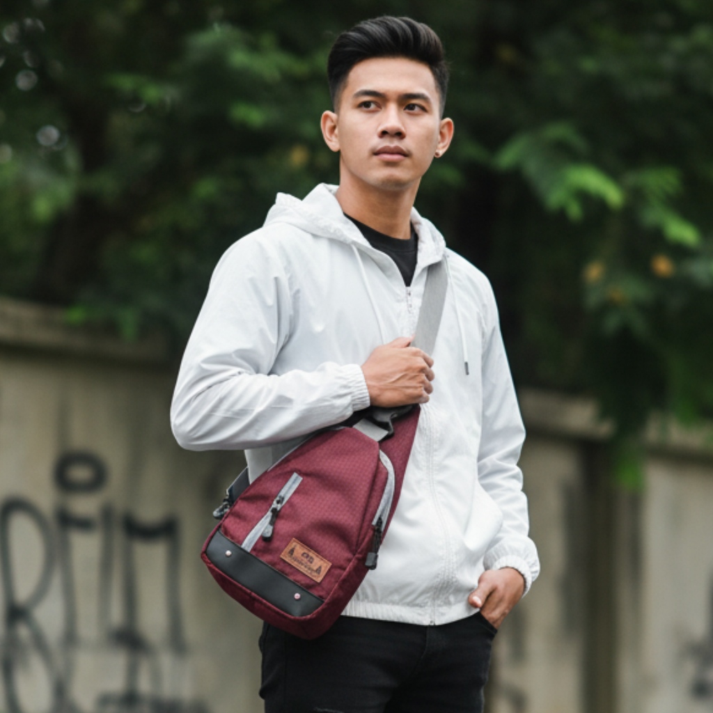 TAS SELEMPANG PRIA BODYPACK TQ