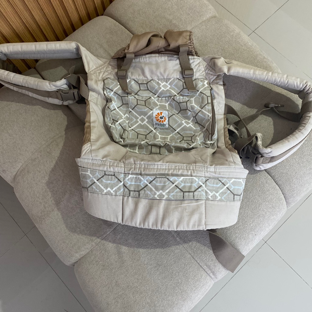 carrier gendongan ergobaby organic