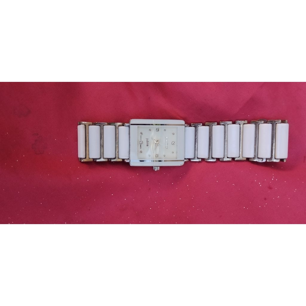 jam ladies Rado jubile white