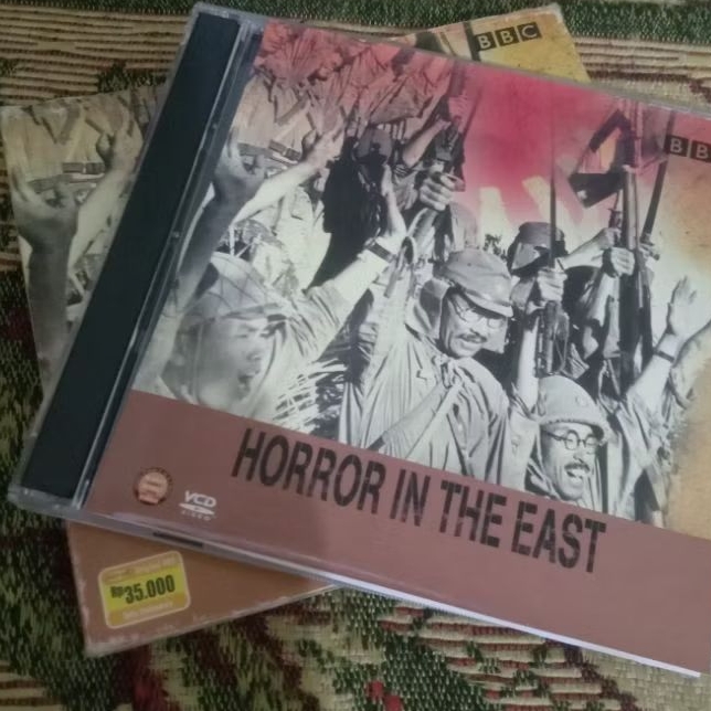 VCD Original HORROR IN THE. EAST Feat SAMUEL WEST Teks Indonesia