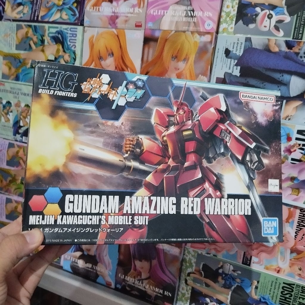 HGBF 1/144 Gundam Amazing Red Warrior