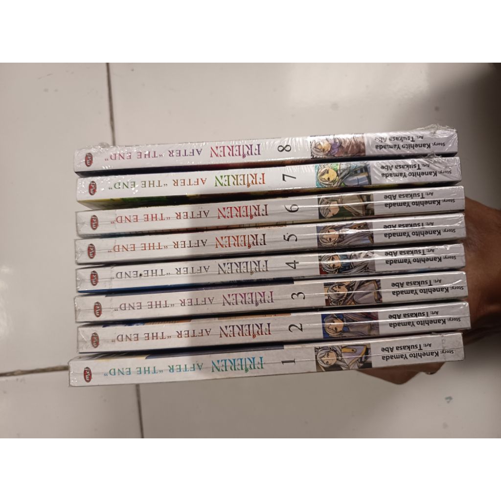 komik frieren 1 - 8