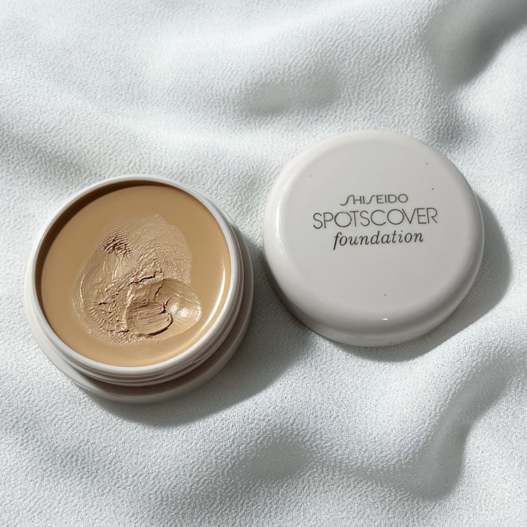 Shiseido Spotscover Foundation Preloved