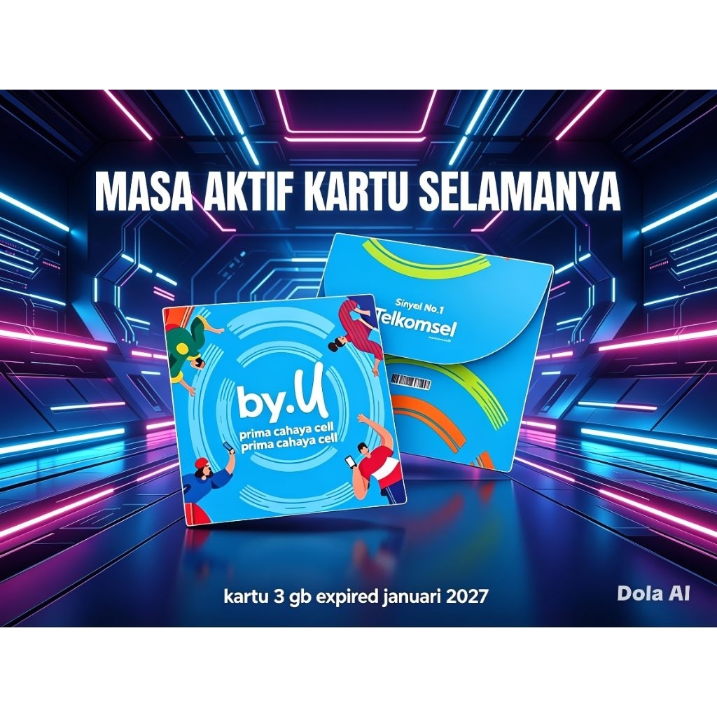 SP BYU 3gb GB NASIONAL EXP juni2027