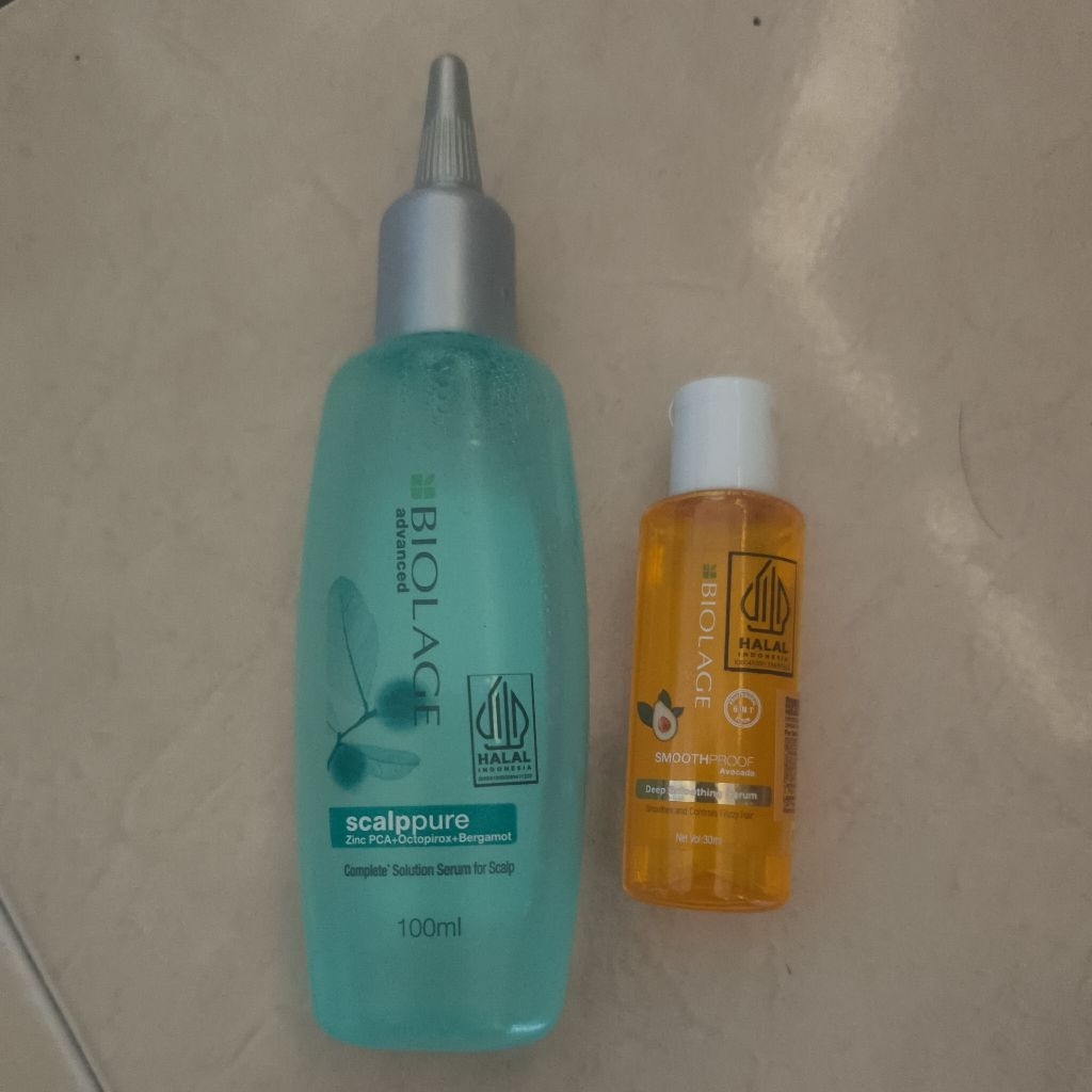 Biolage Scalppure + Biolage Smoothproof