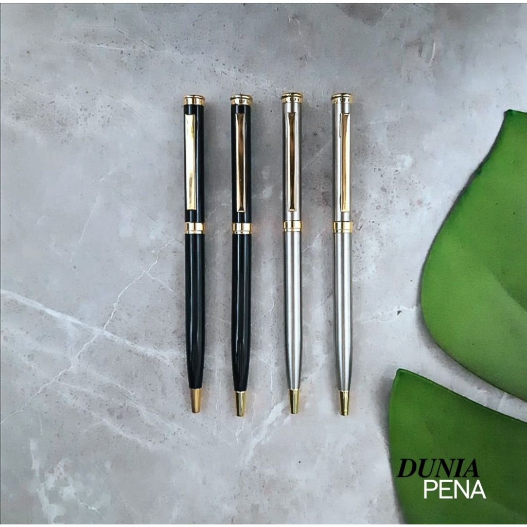 Pulpen Metal 058 + Grafir