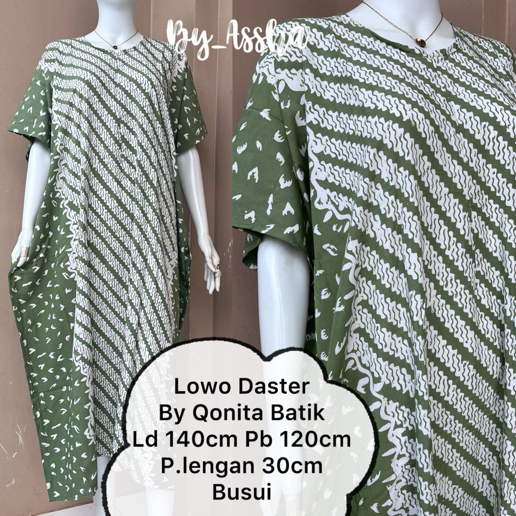 Daster Batik Qonita Pekalongan Lowo Busui