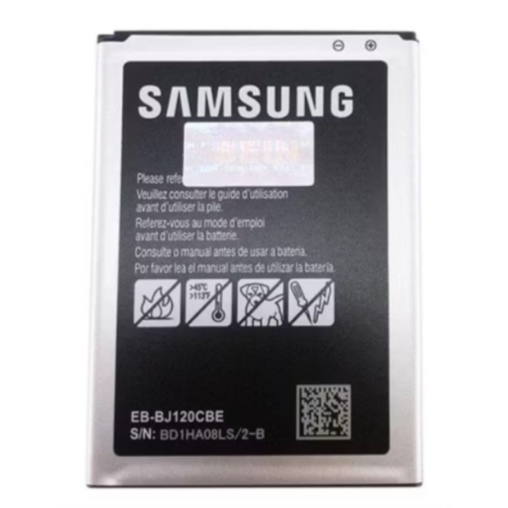 batre baterai battery samsung j120 / J1 2016  i9190 kualitas terbaik