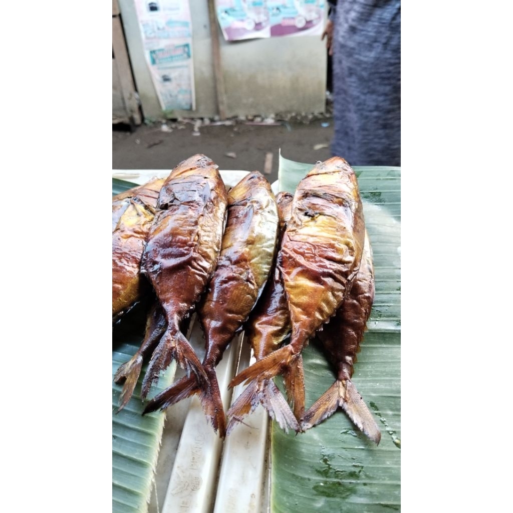 ikan asap kembung isi 10ekor