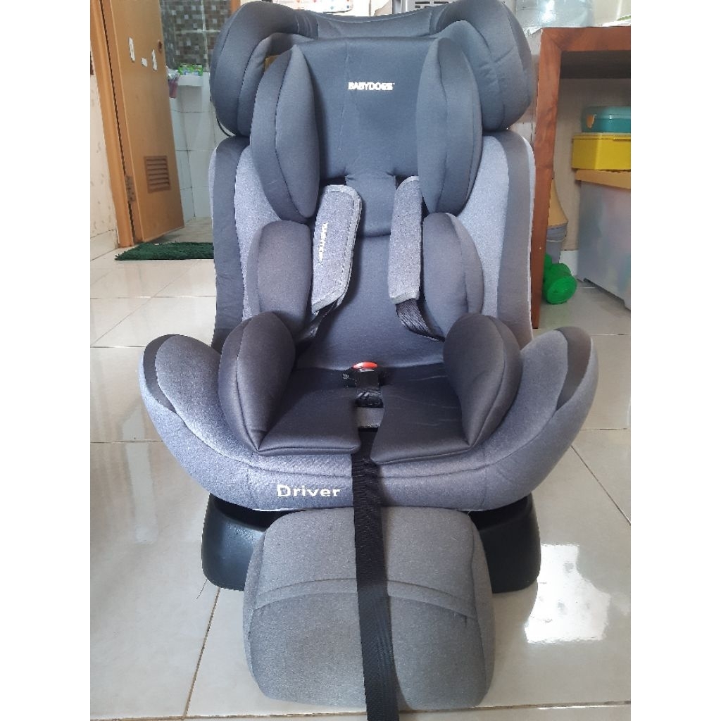 Preloved Baby Car Seat Babydoes Driver