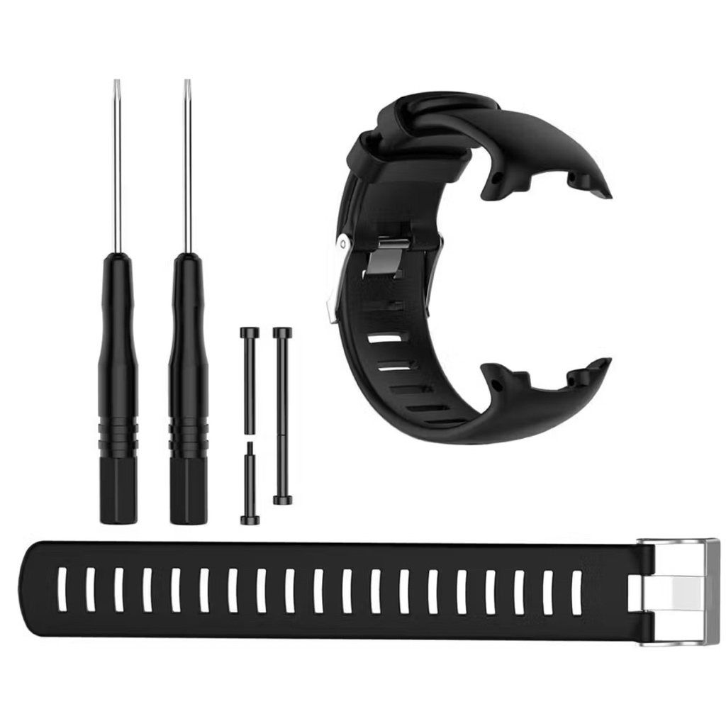 Strap For SUUNTO/D4/D4i/NOVO watch band Creative graffiti style Silicone bracelet replacement For SU