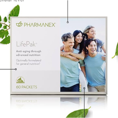 Suplemen Antioksidan Imun Tubuh Multivitamin Harian LIFE PAK