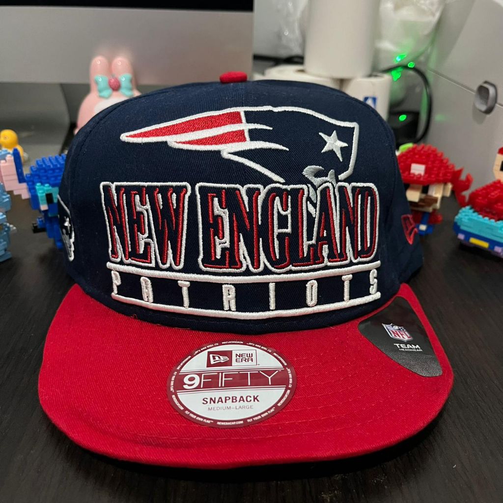 Topi Patriot Big Logo