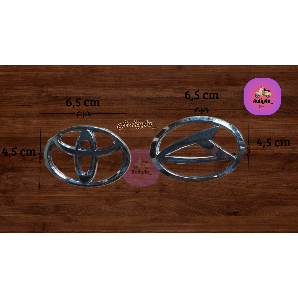 emblem logo stir Toyota/Daihatsu/emblem logo stir Toyota/emblem logo stir daihatsu/emblem logo stir