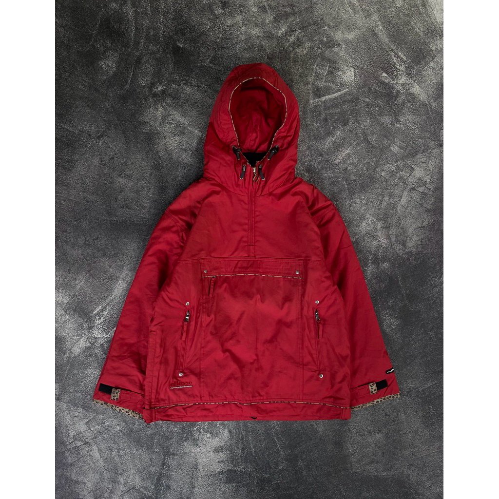 Ellesse Half Zip Cagoule Anorak Jacket