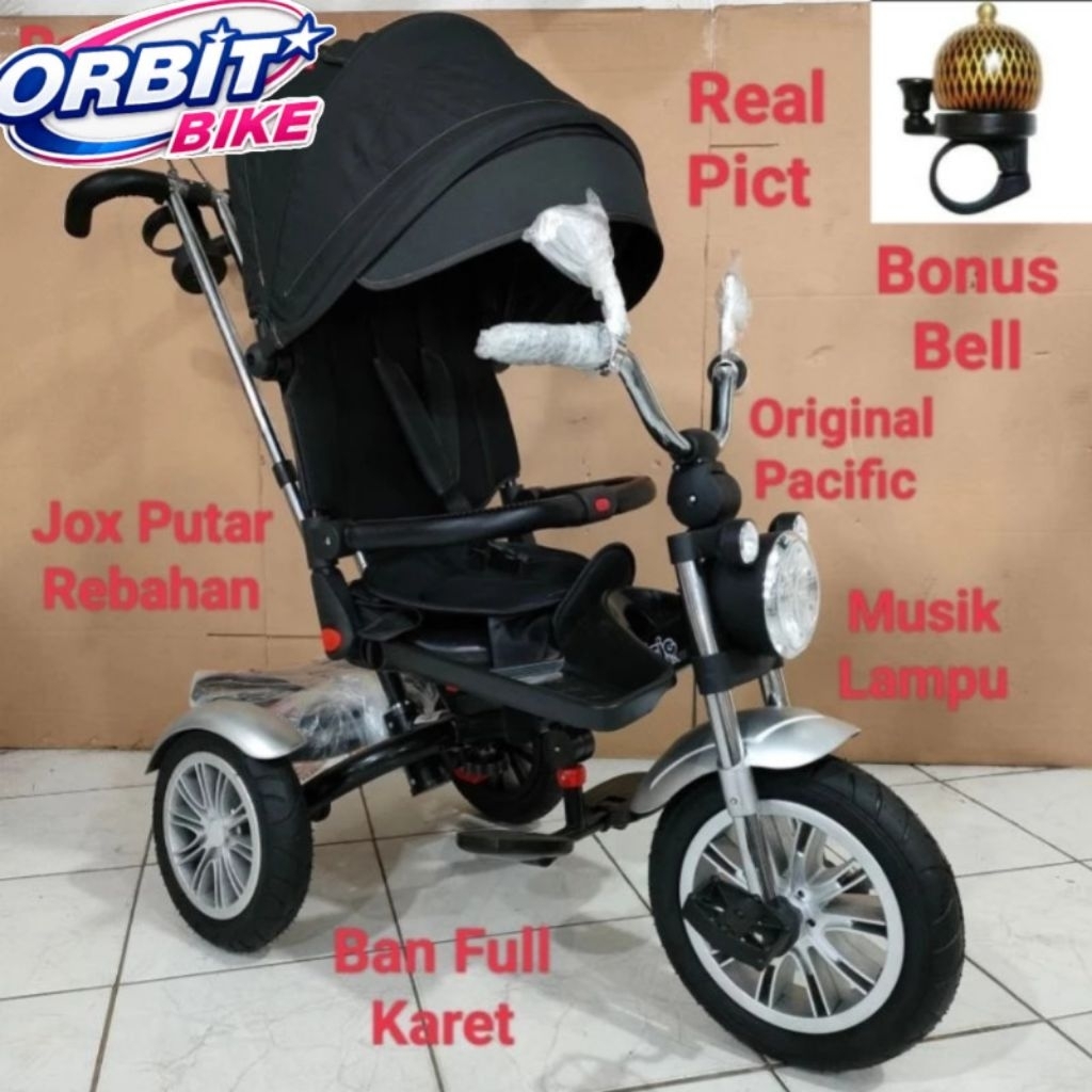 Sepeda Tricycle Pacific 5199 New Edition