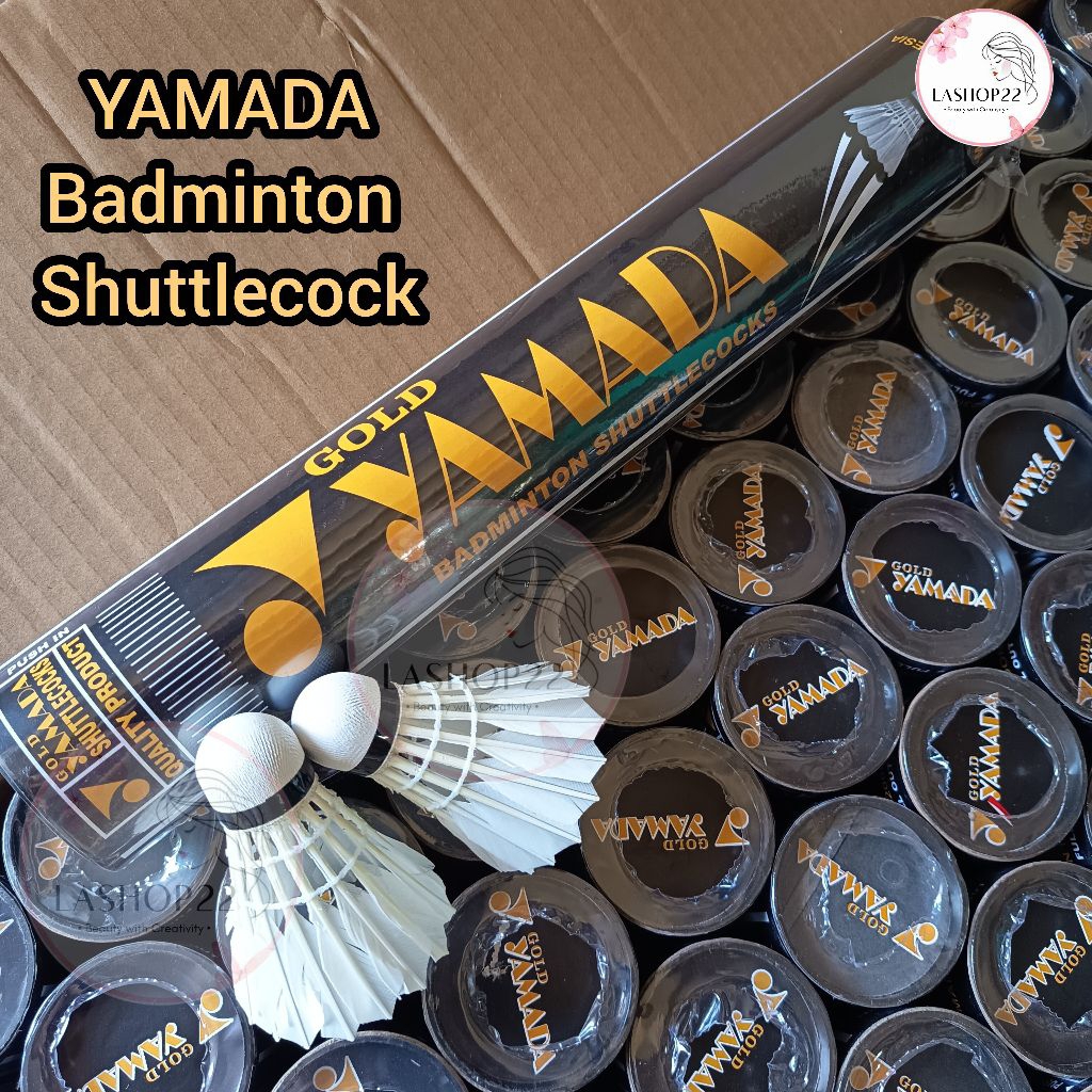 Shuttlecock Yamada Gold Kok Bulutangkis Makassar