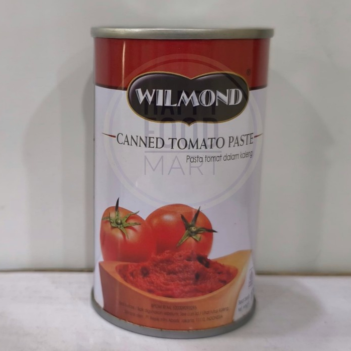 [HALAL] WILMOND TOMATO PASTE 170 GRAM/TOMAT KALENG/PASTA TOMAT IMPOR