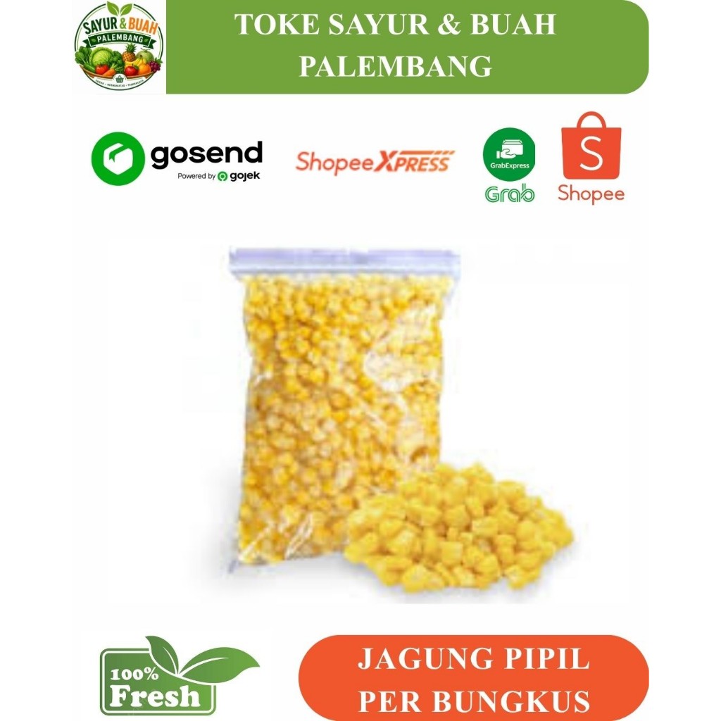 Jagung Manis pipil per bungkus - Toke sayur palembang