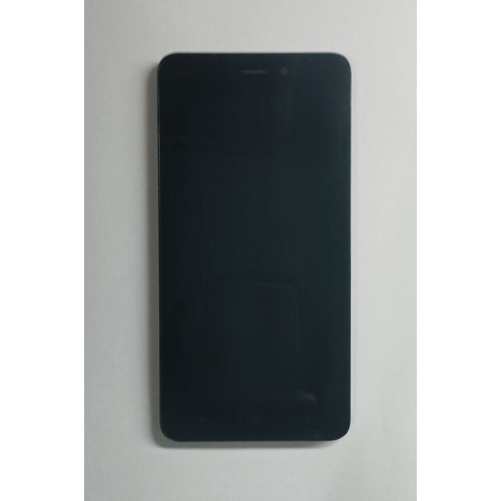 LCD + FRAME REDMI 4A HITAM ORI COPOTAN