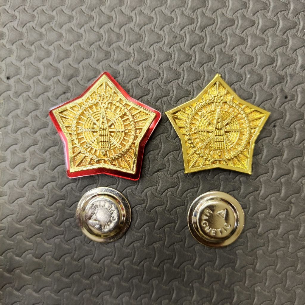 Pin Alumni D4 Transportasi Darat STTD / Pin Alumni STTD / Pin IKAALL STTD / STTD Bekasi / Sekolah Ti