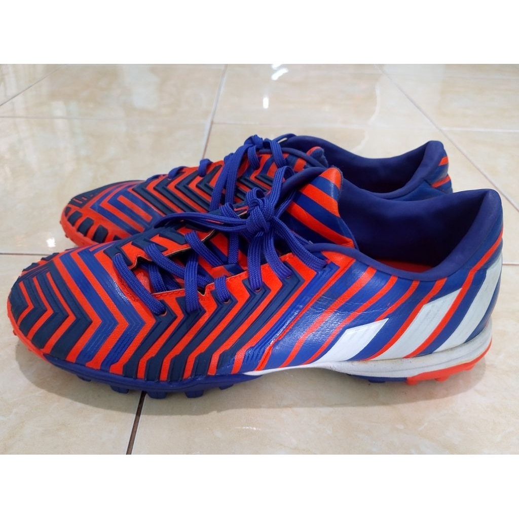 Sepatu Bola Minisoc Adidas Predator Instinct Size 40 Insole 250 Second Ori